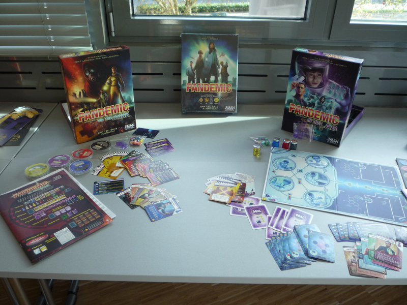 Les nouveaux "Pandémie"