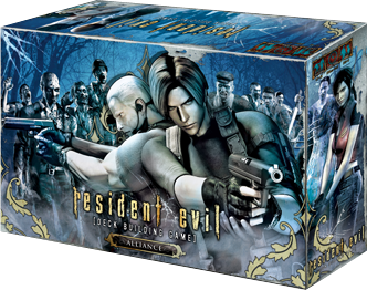 Resident Evil Deck Building Game: Alliance