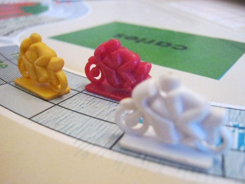 de sympathiques petites motos