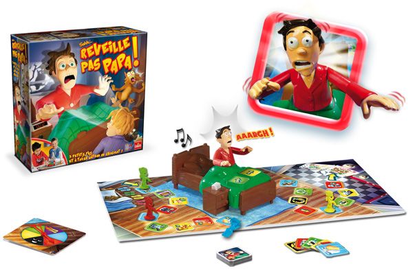 Réveille pas papa !