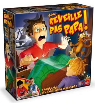 Réveille pas papa !