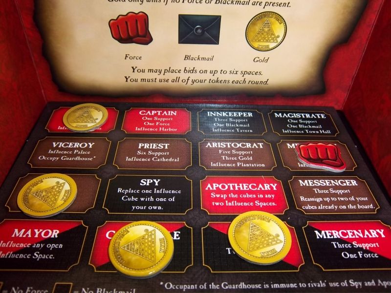 Un exemple de programmation d'actions sur les personnages...