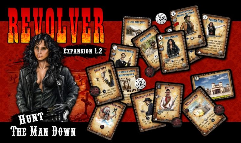 Revolver: Hunt the Man Down