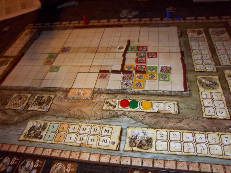 Quand même, on a été un peu fainéants et destructeurs : Oui, c'est bien notre oeuvre finale...pauvre Buenos aires.