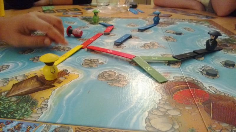 ils ont fait tomber mon pion ! c'est un scandal!!