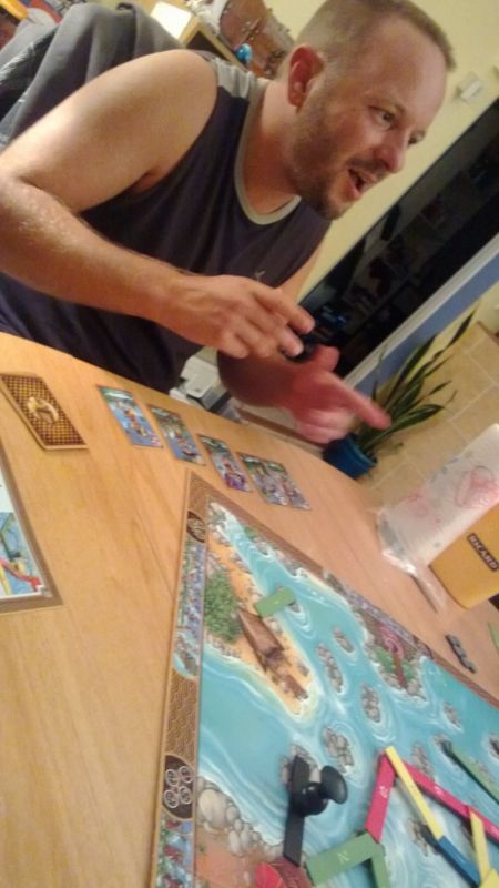 Antone refait la partie, ça lui a bien plu!!