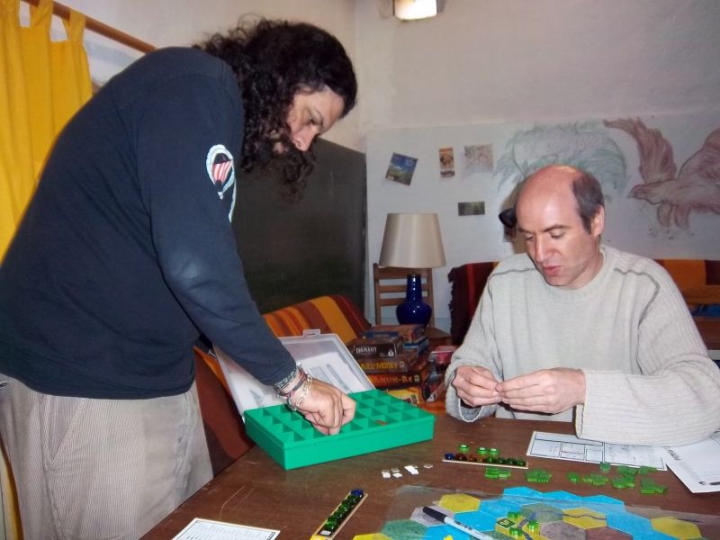 Installation du jeu par Bloodyraoul et Tyrion...