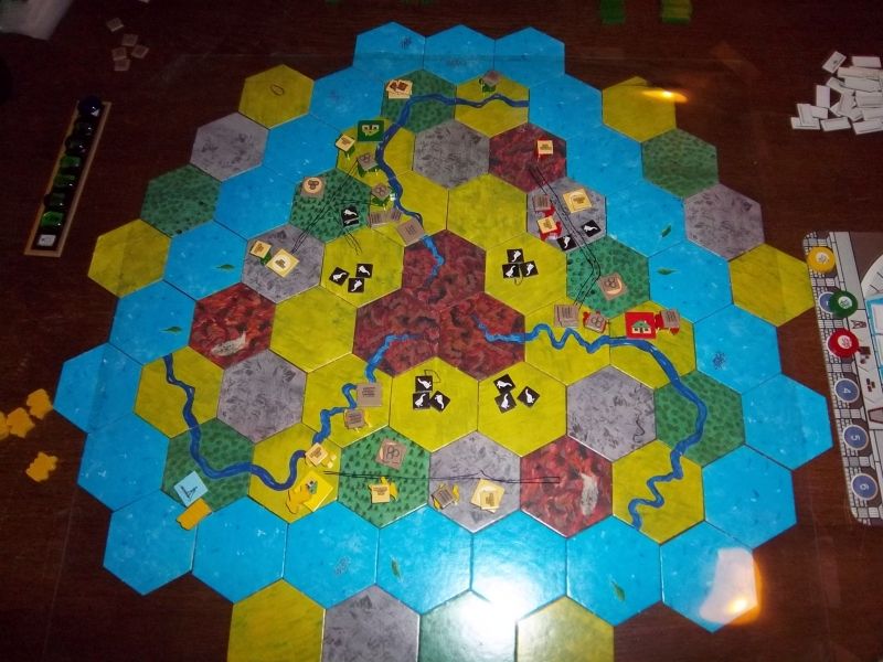 On commence timidement...