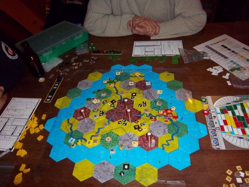 Et la fin de partie approche...