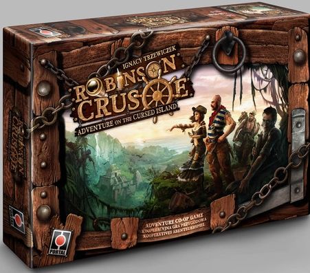 Robinson Crusoe: Adventure on the Cursed Island
