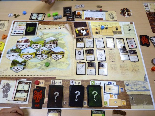 Une île quadrillée de bout en bout !