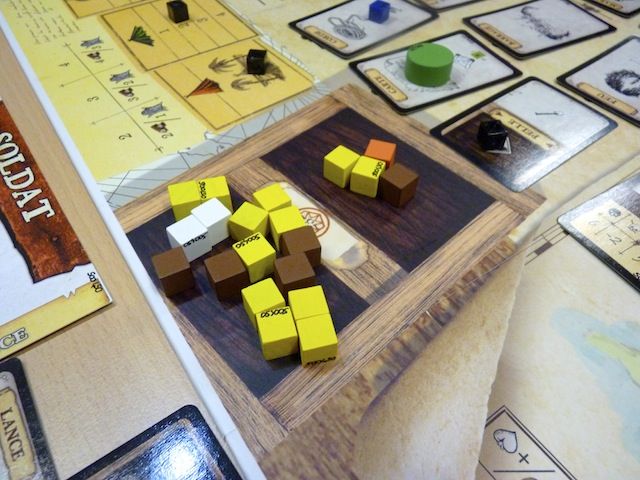 Y a de la bouffe, Un quartier de tigre, et quatre zoizillons ! MMmmmm