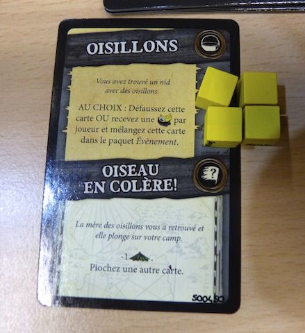 Le luxe sur une île déserte : l'oisillon grillé