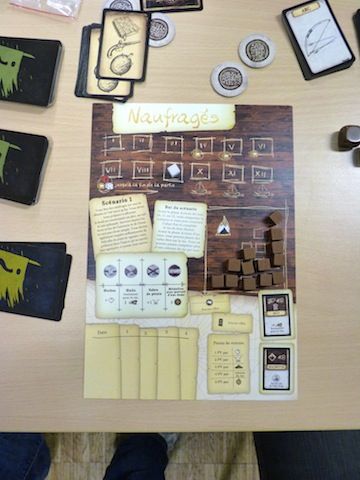 Un bon gros tas de bois, prêt à être enflammé !