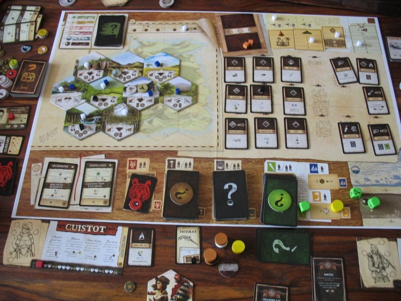 Une fin de partie facile