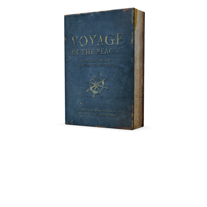 Robinson Crusoe : Extension Voyage of the Beagle