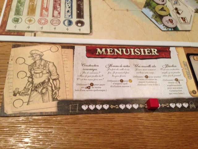 Thibault commence à sentir la fatigue