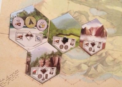 Notre île, nous aurions voulu l'explorer plus... mais c'était trop dangereux. 