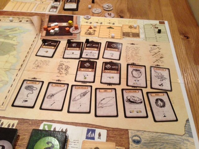 Tout ce que nous avons construit avce nos petites mains