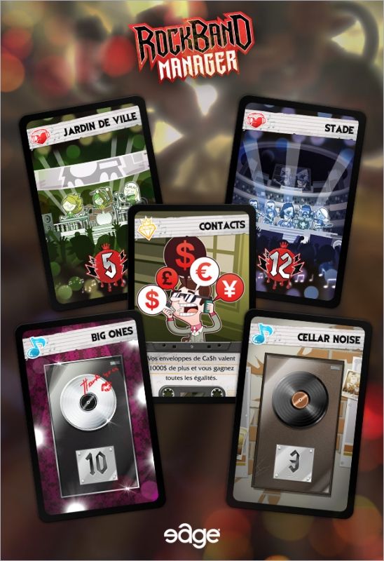 Rockband Manager