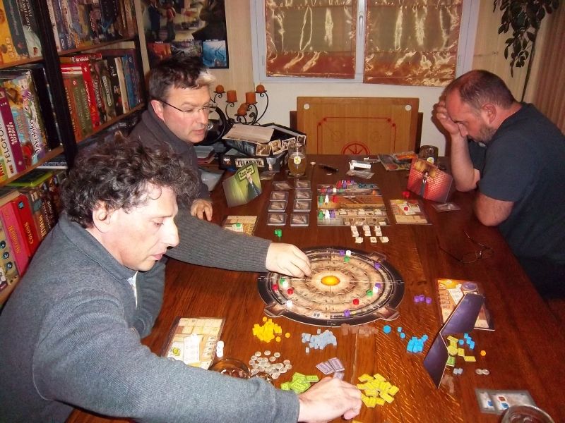 Alors on est plutôt des joueurs détendus de nature, mais Rockwell demande quand même de la réflexion et un peu de sérieux...