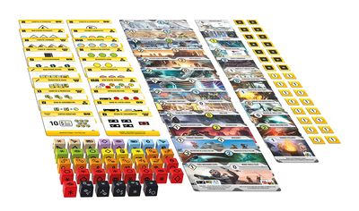 Roll for the Galaxy: Ambition