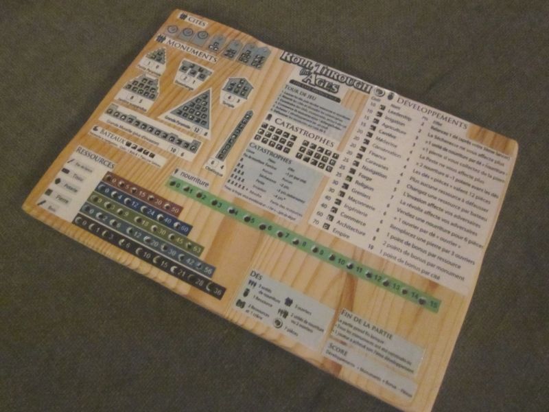 Roll Through the Ages