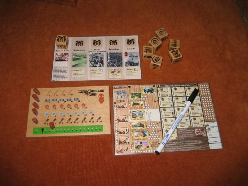 Roll Through the Ages