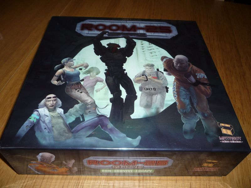 La boite de Room 25 - Saison 2.