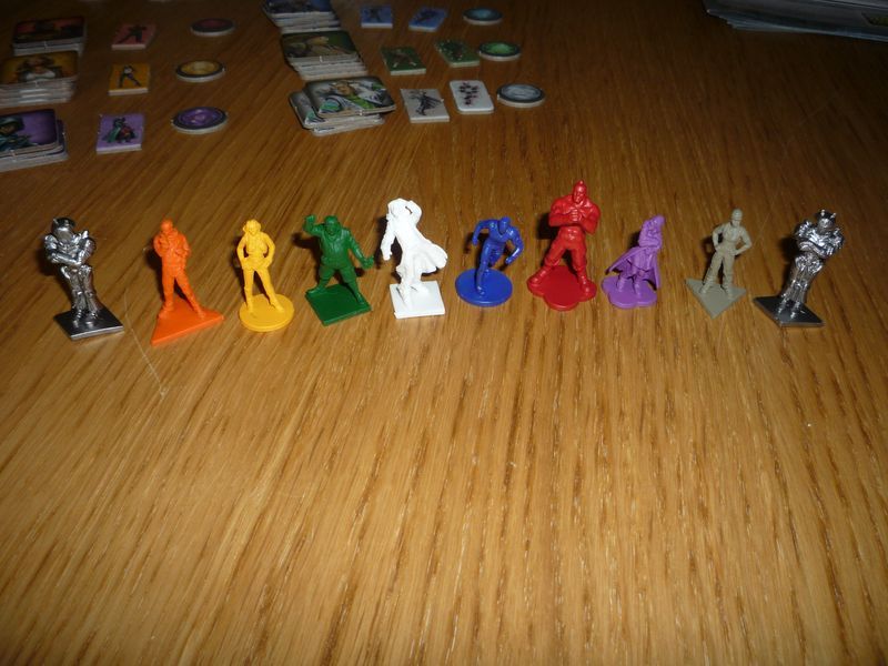 Les nouvelles figurines.