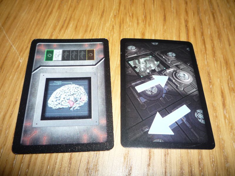 Face avant et dos des cartes M.A.C.