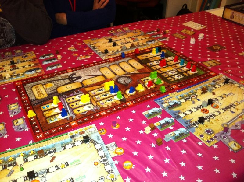 Vue d'ensemble : du beau matériel qui prend de la place