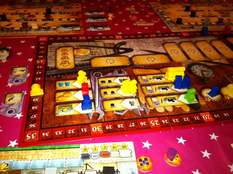 L'industrialisation n'est pas très prisée