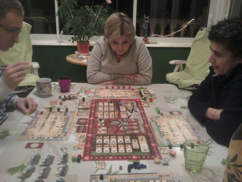 Caro : "Pfouu, bon, on commence par quoi ??"