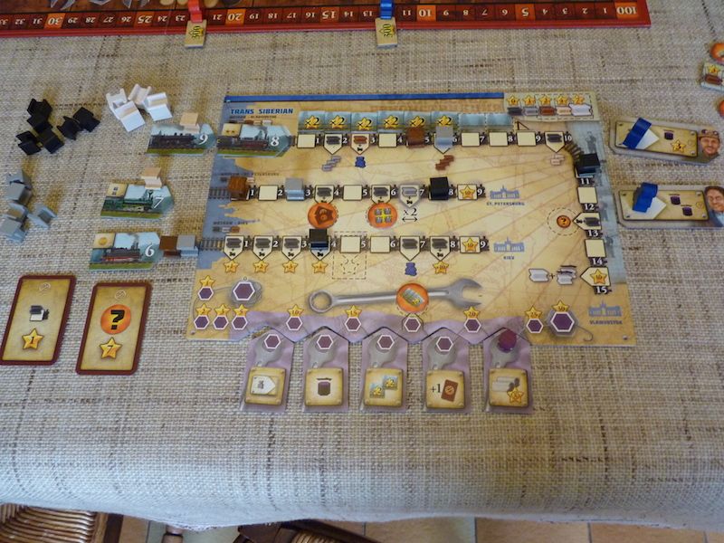 le plateau indiviuel de Loïc en fin de partie