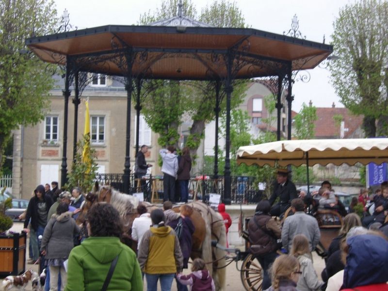 Avant les hostilités...