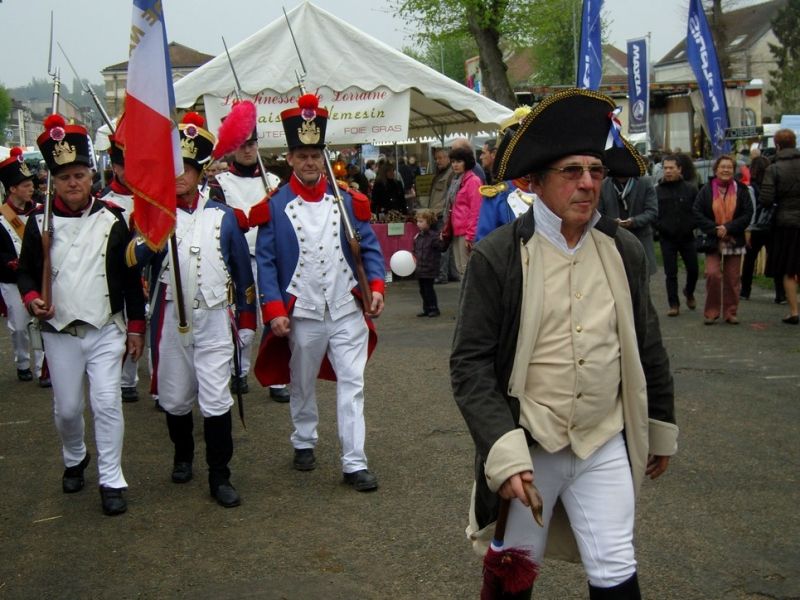 Avant les hostilités...