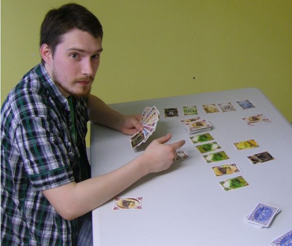 Les aventuriers du rail - le jeu de cartes