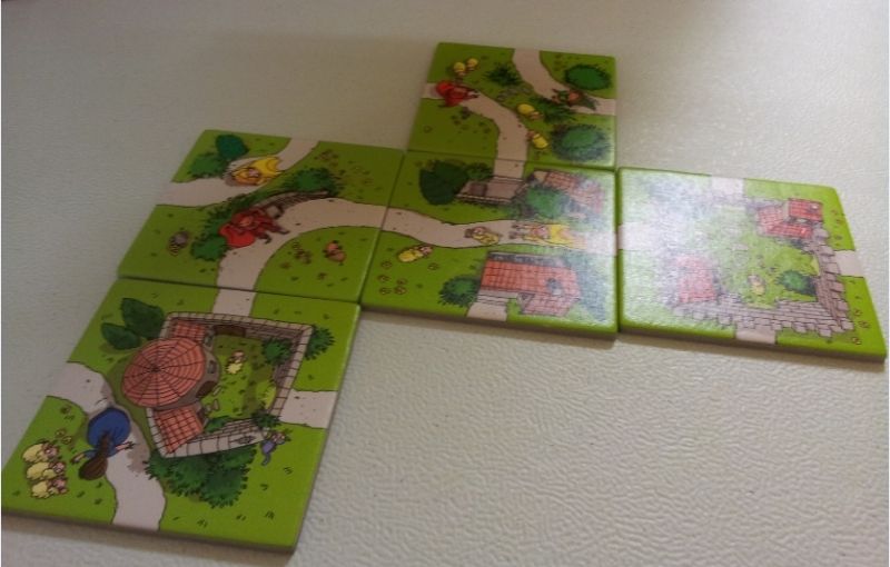 Mon premier carcassone