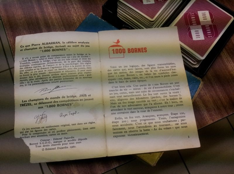 1000 bornes