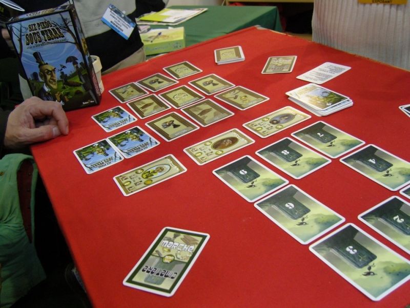 Six pieds sous terre