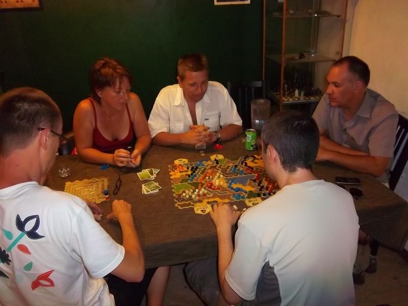 ...une partie de Kinddom Builder config 5...