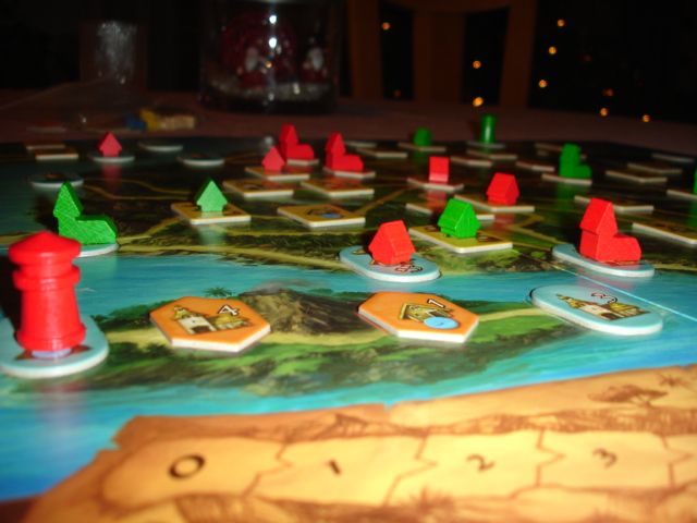 Et le vainqueur est...le rouge !!!