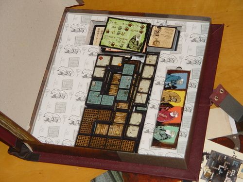 Sator Arepo Tenet Opera Rotas - version Deluxe