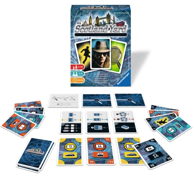 Scotland yard - Le jeu de cartes