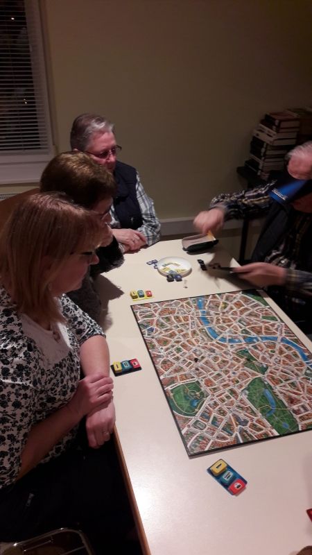 Allez les filles, on va le trouver !!!