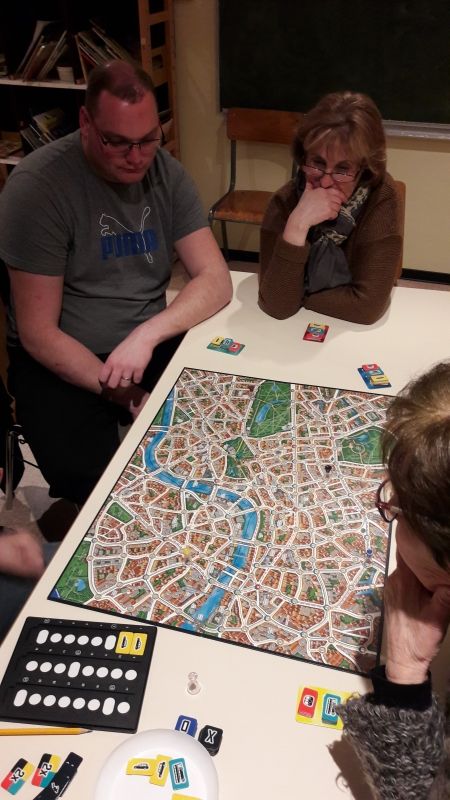 En voilà encore 2 qui cherchent à m'attraper !!!