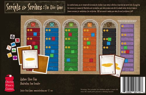 Scripts & Scribes - The Dice Game