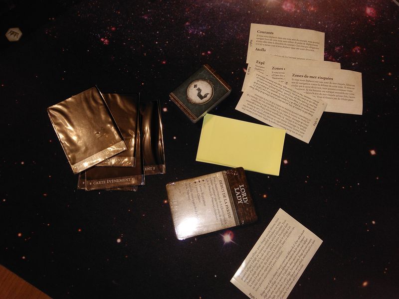 Le contenu du premier coffre (ou presque ^^)