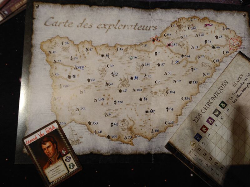 Encore des trucs qui bougent entre 2 parties.